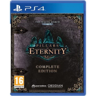 Pillars of Eternity Complete Edition [PS4, русские субтитры]